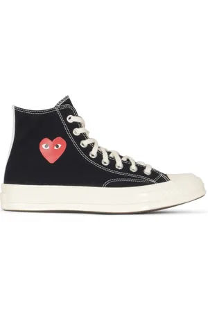Comme des Garçons Herren, Schuhe, Schwarzk, 44 EUGröße: