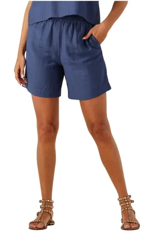 Moss Copenhagen Damen, Shorts, Blau, XLGröße: