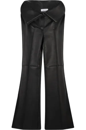 Alexander McQueen Damen, Hosen, Schwarzk, XSGröße: