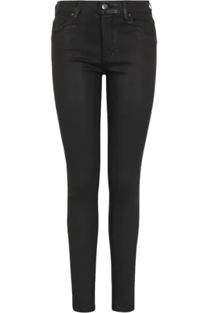 Armani Exchange Damen, Jeans, Schwarzk, W26Größe: