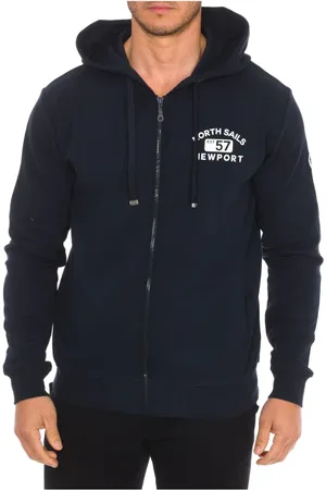 North Sails Herren, Sweatshirts & Hoodies, Blau, MGröße: