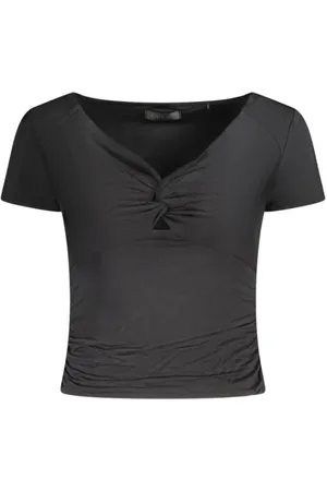 Guess Damen, Oberteile, Schwarzk, XSGröße: