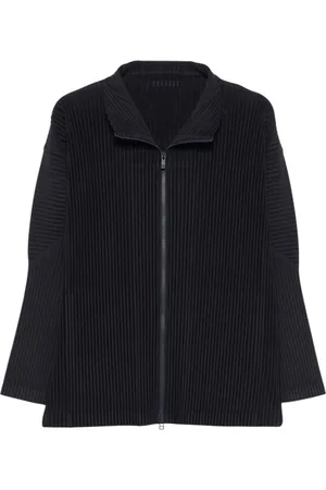 Issey Miyake Herren, Sweatshirts & Hoodies, Blau, LGröße: