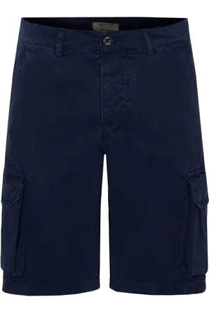 40 Weft Herren, Shorts, Blau, LGröße: