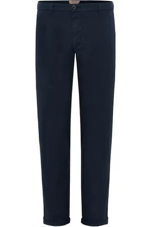 40 Weft Herren, Hosen, Blau, SGröße: