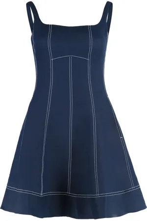 Tommy Hilfiger Damen, Kleider, Blau, SGröße: