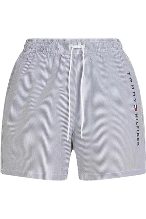 Tommy Hilfiger Herren, Bademode, Weiß, MGröße: