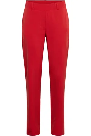 &Co Woman Damen, Hosen, Rot, XSGröße:
