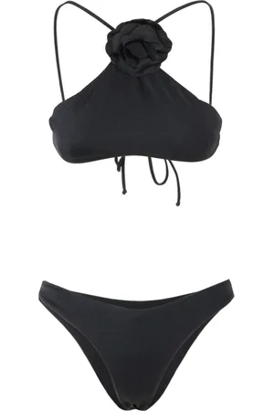 Serafini Damen, Bademode, Schwarzk, MGröße:
