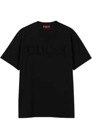 Gucci Herren, Oberteile, Schwarzk, LGröße: