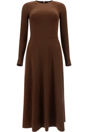 Balenciaga Damen, Kleider, Braun, SGröße: