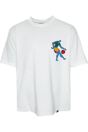 By Parra Herren, Oberteile, Weiß, 2XLGröße: