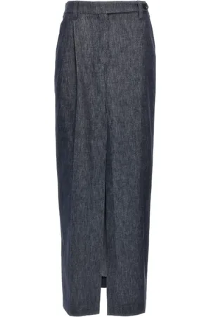Brunello Cucinelli Damen, Röcke, Blau, XSGröße: