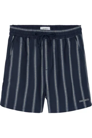 Les Deux Herren, Shorts, Blau, LGröße: