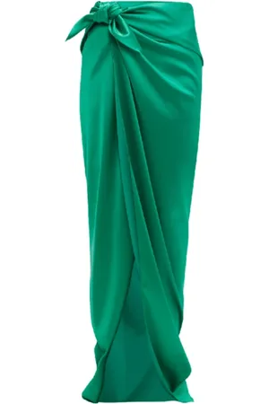 Balenciaga Damen, Röcke, Grün, SGröße: