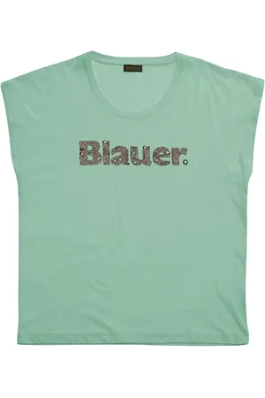 Blauer Damen, Oberteile, Grün, SGröße: