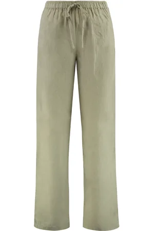 120% Lino Damen, Hosen, Grün, XSGröße: