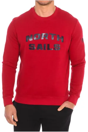 North Sails Herren, Sweatshirts & Hoodies, Rot, LGröße: