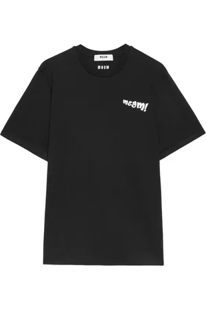 Msgm Herren, Oberteile, Schwarzk, MGröße: