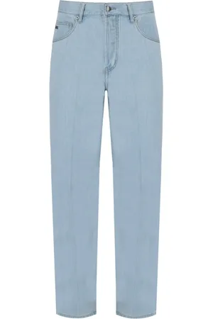 Emporio Armani Herren, Jeans, Blau, W34Größe:
