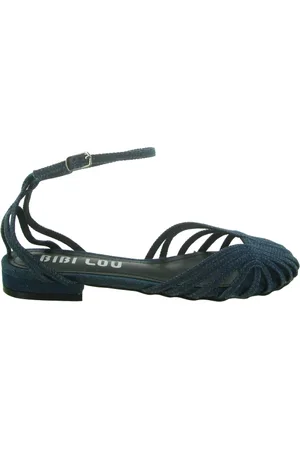 Bibi Lou Damen, Schuhe, Blau, 36 EUGröße: