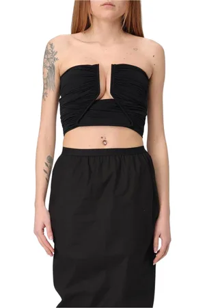Rick Owens Damen, Oberteile, Schwarzk, MGröße: