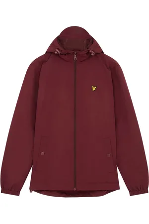 Lyle & Scott Herren, Jacken, Rot, MGröße: