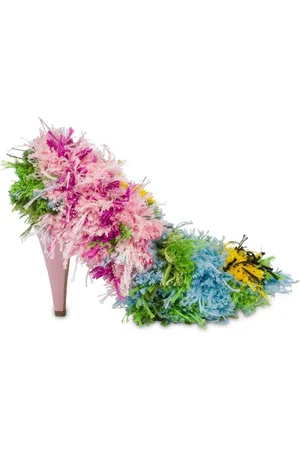 Moschino Damen, Schuhe, Mehrfarbig, 39 EUGröße: