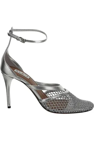Alaïa Damen, Schuhe, Grau, 38 EUGröße: