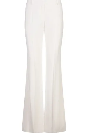 Alexander McQueen Damen, Hosen, Weiß, XSGröße: