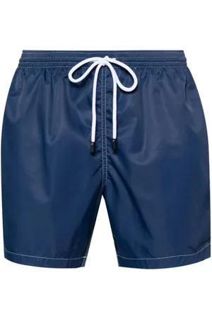 BARBA Herren, Bademode, Blau, SGröße: