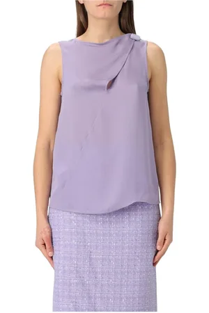 Emporio Armani Damen, Oberteile, Lila, SGröße: