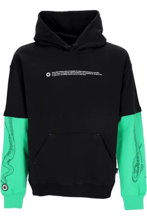 Octopus Herren, Sweatshirts & Hoodies, Schwarzk, SGröße: