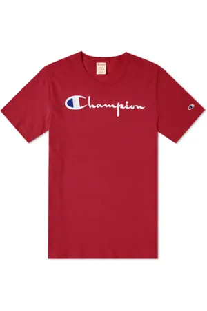 Champion Herren, Oberteile, Rot, XLGröße: