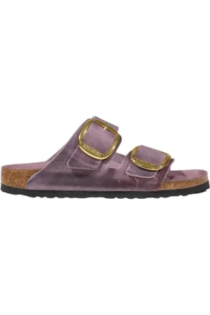Birkenstock Damen, Schuhe, Lila, 41 EUGröße: