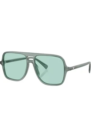Emporio Armani Unisex, Accessories, Grau, 57 MMGröße: