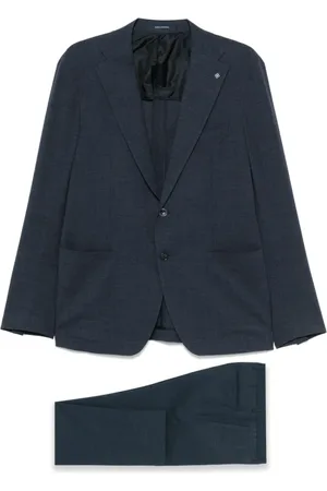 TAGLIATORE Herren, Anzüge, Blau, XLGröße: