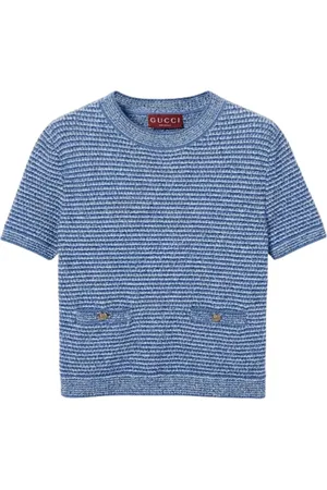Gucci Damen, Oberteile, Blau, SGröße: