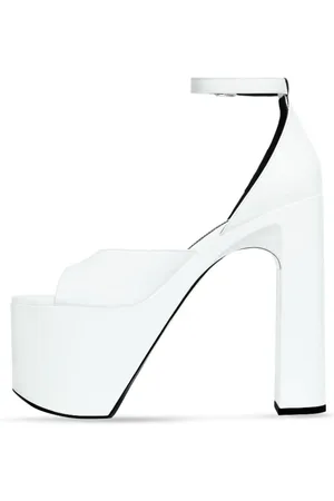 Balenciaga Damen, Schuhe, Weiß, 38 EUGröße: