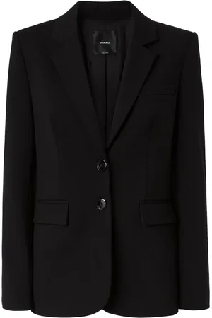 Pinko Damen, Jacken, Schwarzk, MGröße: