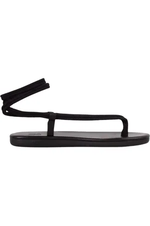 Ancient Greek Sandals Damen, Schuhe, Schwarzk, 36 EUGröße: