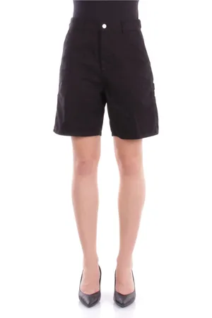 Carhartt Damen, Shorts, Schwarzk, W24Größe: