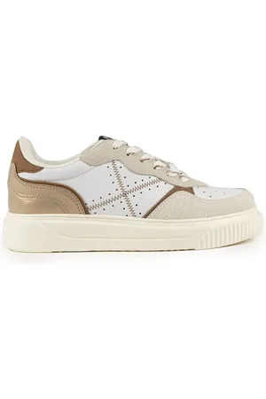 Munich Damen, Schuhe, Weiß, 39 EUGröße: