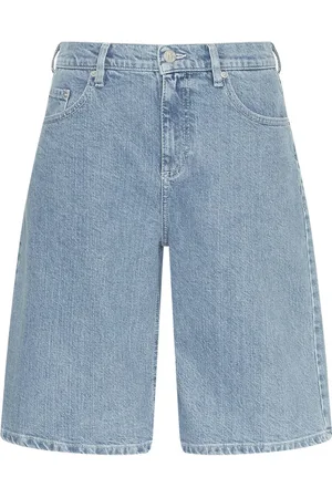 Moss Copenhagen Damen, Shorts, Blau, SGröße: