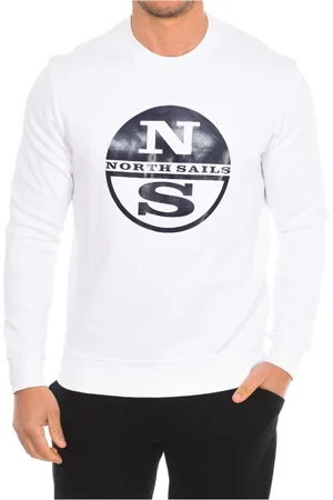 North Sails Herren, Sweatshirts & Hoodies, Weiß, XLGröße: