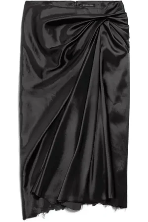 Balenciaga Damen, Röcke, Schwarzk, XSGröße: