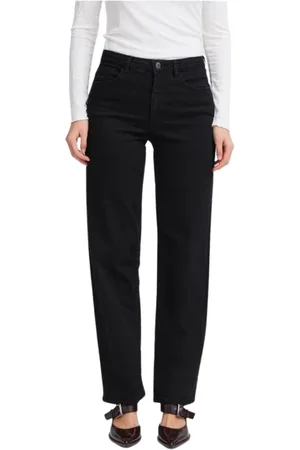 Ichi Damen, Jeans, Schwarzk, W30Größe: