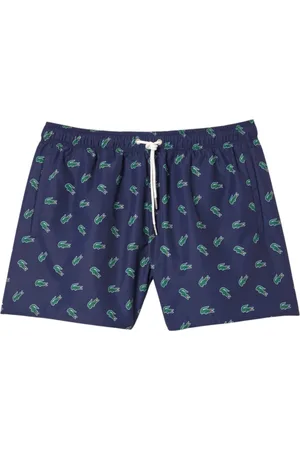 Lacoste Herren, Bademode, Blau, LGröße: