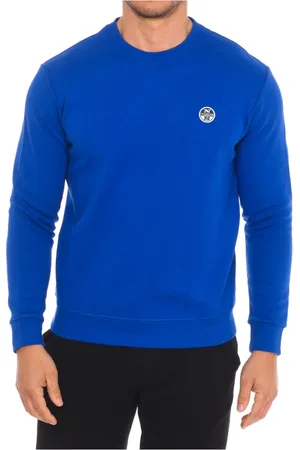 North Sails Herren, Sweatshirts & Hoodies, Blau, SGröße: