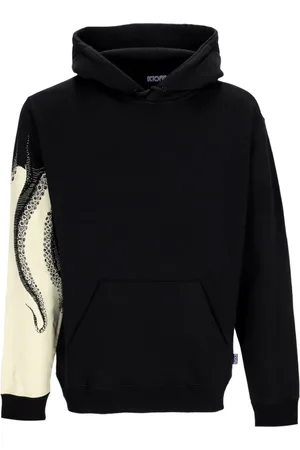 Octopus Herren, Sweatshirts & Hoodies, Schwarzk, MGröße:
